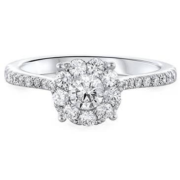 Prima Diamond Cluster Ring Prima Diamond Cluster Ring