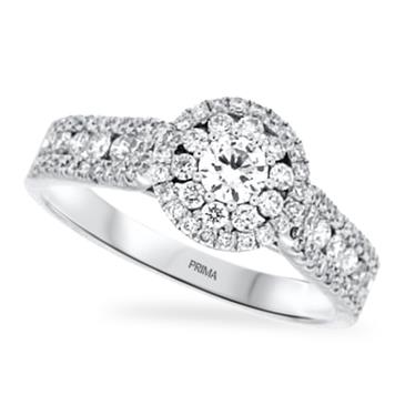 Prima Diamond Cluster Ring Prima Diamond Cluster Ring