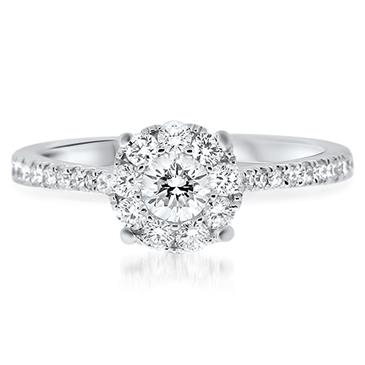 Prima Diamond Cluster Ring Prima Diamond Cluster Ring