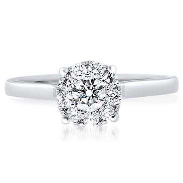 Prima Diamond Cluster Ring Prima Diamond Cluster Ring