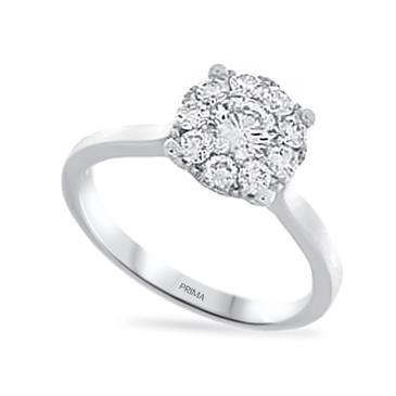 Prima Diamond Cluster Ring Prima Diamond Cluster Ring