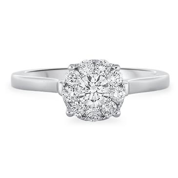 Prima Diamond Cluster Ring Prima Diamond Cluster Ring