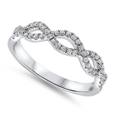 Prima Diamond Cris Cross Band Prima Diamond Cris Cross Band