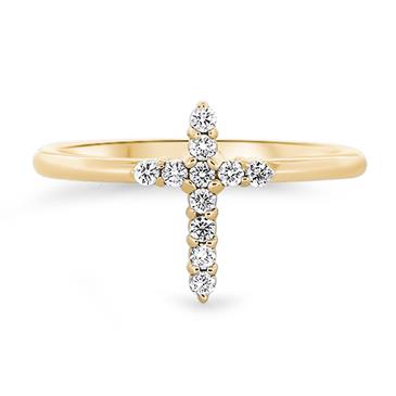 Prima Diamond Cross Ring Prima Diamond Cross Ring