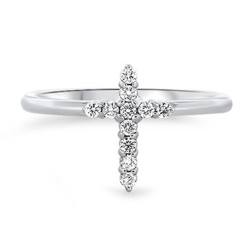 Prima Diamond Cross Ring Prima Diamond Cross Ring