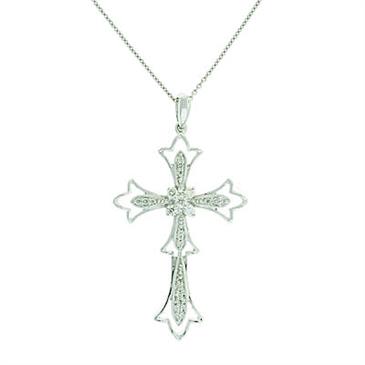 Prima Diamond Crosses Pendants Prima Diamond Crosses Pendants