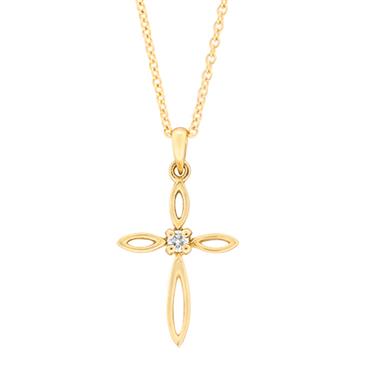 Prima Diamond Crosses Pendants Prima Diamond Crosses Pendants