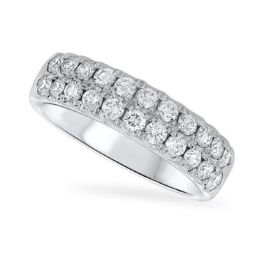 Prima Diamond Double Row Ring Prima Diamond Double Row Ring