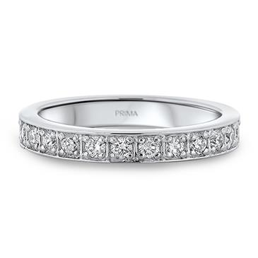 Prima Diamond Engagement Band Prima Diamond Engagement Band