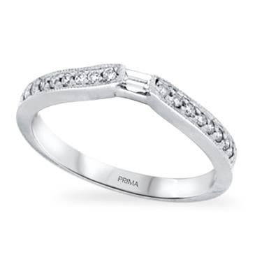 Prima Diamond Engagement Band Prima Diamond Engagement Band