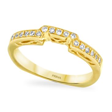 Prima Diamond Engagement Band Prima Diamond Engagement Band