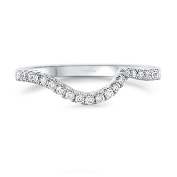 Prima Diamond Engagement Band Prima Diamond Engagement Band