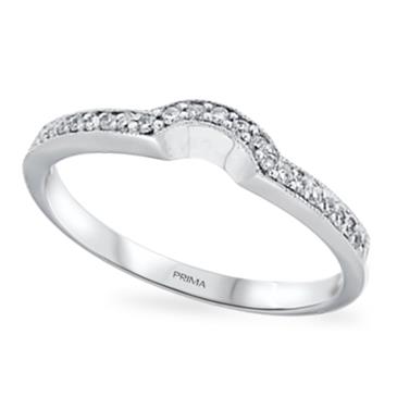 Prima Diamond Engagement Band Prima Diamond Engagement Band