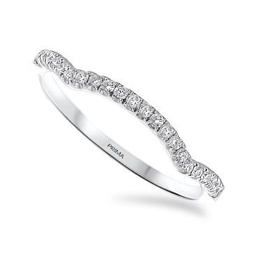Prima Diamond Engagement Band Prima Diamond Engagement Band