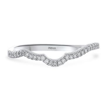 Prima Diamond Engagement Band Prima Diamond Engagement Band