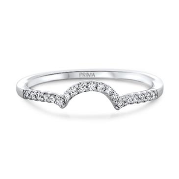 Prima Diamond Engagement Band Prima Diamond Engagement Band
