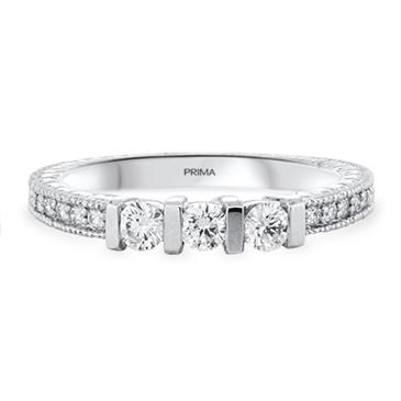 Prima Diamond Engagement Band Prima Diamond Engagement Band