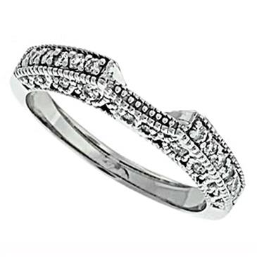 Prima Diamond Engagement Band Prima Diamond Engagement Band