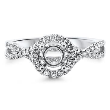 Prima Diamond Engagement Ring (0.50ct Center) Prima Diamond Engagement Ring (0.50ct Center)