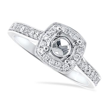 Prima Diamond Engagement Ring (0.50ct Center) Prima Diamond Engagement Ring (0.50ct Center)