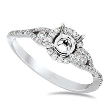 Prima Diamond Engagement Ring (0.50ct Center) Prima Diamond Engagement Ring (0.50ct Center)