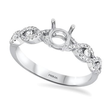 Prima Diamond Engagement Ring (0.50ct Center) Prima Diamond Engagement Ring (0.50ct Center)