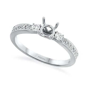 Prima Diamond Engagement Ring (0.50ct Center) Prima Diamond Engagement Ring (0.50ct Center)