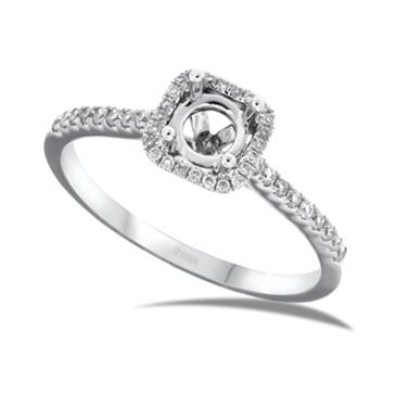 Prima Diamond Engagement Ring (0.50ct Center) Prima Diamond Engagement Ring (0.50ct Center)