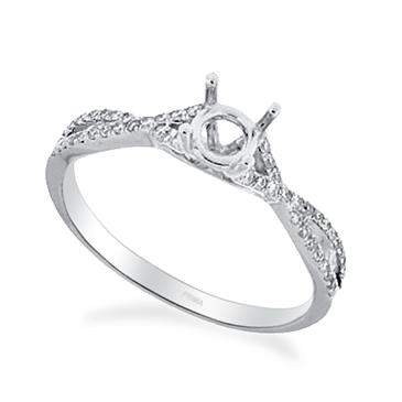 Prima Diamond Engagement Ring (0.50ct Center) Prima Diamond Engagement Ring (0.50ct Center)