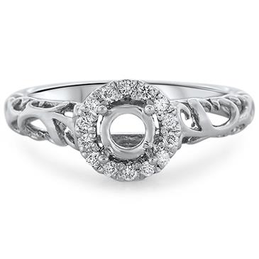 Prima Diamond Engagement Ring (0.50ct Center) Prima Diamond Engagement Ring (0.50ct Center)