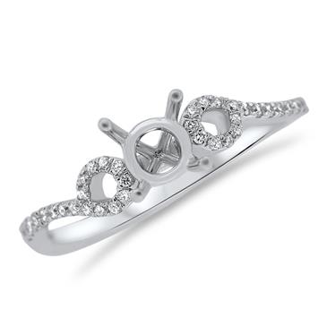 Prima Diamond Engagement Ring (0.50ct Center) Prima Diamond Engagement Ring (0.50ct Center)