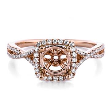 Prima Diamond Engagement Ring (0.50ct Center) Prima Diamond Engagement Ring (0.50ct Center)