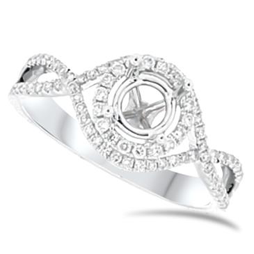 Prima Diamond Engagement Ring (0.75ct Center) Prima Diamond Engagement Ring (0.75ct Center)