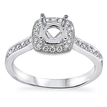 Prima Diamond Engagement Ring (0.75ct Center) Prima Diamond Engagement Ring (0.75ct Center)