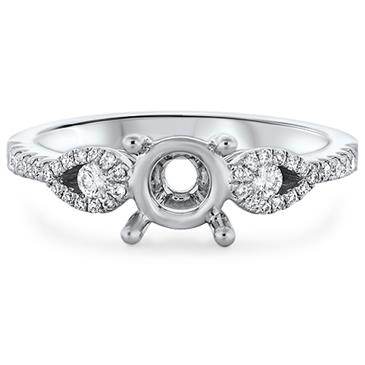 Prima Diamond Engagement Ring (0.75ct Center) Prima Diamond Engagement Ring (0.75ct Center)