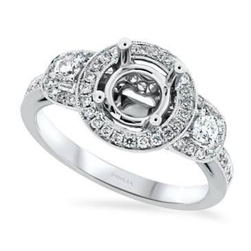 Prima Diamond Engagement Ring (1.00ct Center) Prima Diamond Engagement Ring (1.00ct Center)