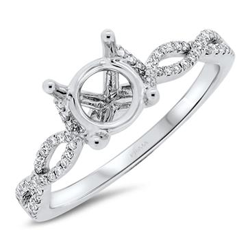 Prima Diamond Engagement Ring (1.00ct Center) Prima Diamond Engagement Ring (1.00ct Center)