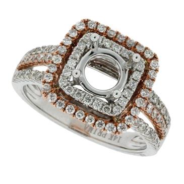 Prima Diamond Engagement Ring (1.00ct Center) Prima Diamond Engagement Ring (1.00ct Center)