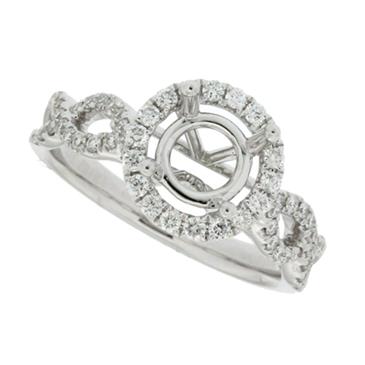 Prima Diamond Engagement Ring (1.00ct Center) Prima Diamond Engagement Ring (1.00ct Center)