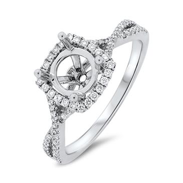 Prima Diamond Engagement Ring (1.00ct Center) Prima Diamond Engagement Ring (1.00ct Center)
