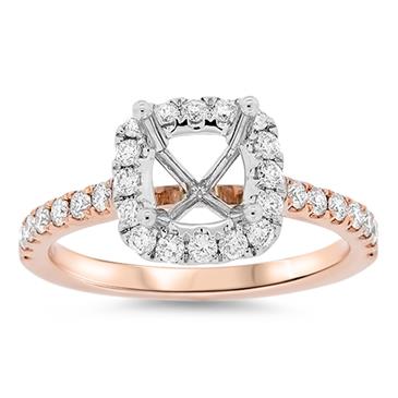 Prima Diamond Engagement Ring (1.00ct WG Head/RG Shank) Prima Diamond Engagement Ring (1.00ct WG Head/RG Shank)