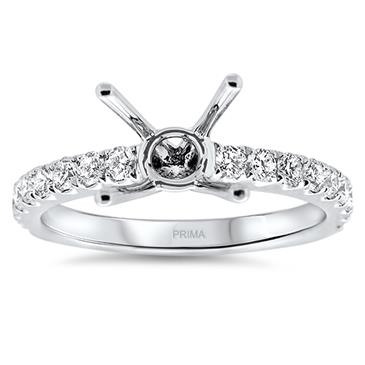 Prima Diamond Engagement Ring (1.50ct Center) Prima Diamond Engagement Ring (1.50ct Center)
