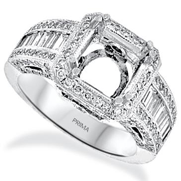Prima Diamond Engagement Ring