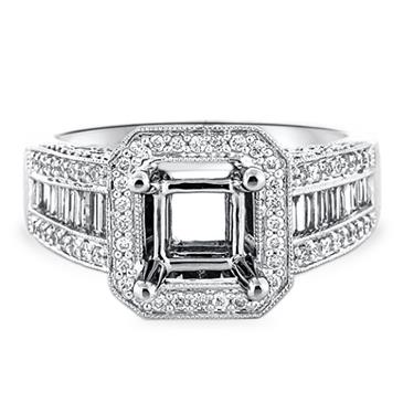 Prima Diamond Engagement Ring