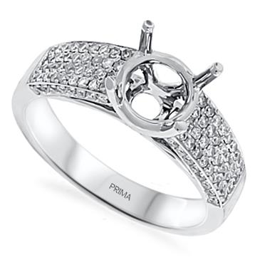 Prima Diamond Engagement Ring Prima Diamond Engagement Ring