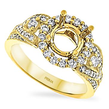 Prima Diamond Engagement Ring Prima Diamond Engagement Ring