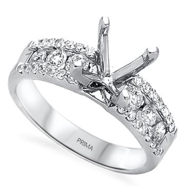 Prima Diamond Engagement Ring Prima Diamond Engagement Ring