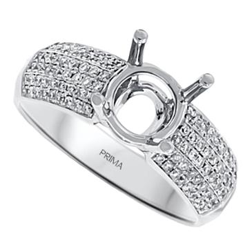 Prima Diamond Engagement Ring Prima Diamond Engagement Ring