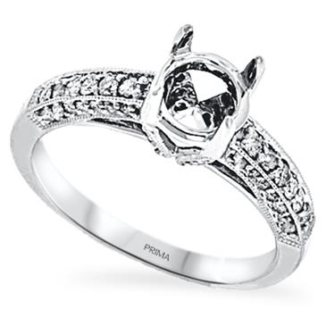 Prima Diamond Engagement Ring Prima Diamond Engagement Ring