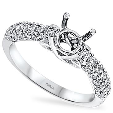 Prima Diamond Engagement Ring Prima Diamond Engagement Ring